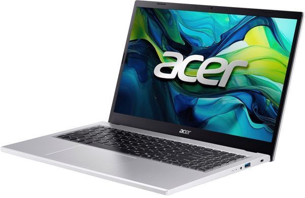 Ноутбук Acer Aspire Go AG15-41P 15.6" FHD IPS, AMD R5-7535HS, 16GB, F512GB, UMA, Lin, сріблястий (NX.J7FEU.004) [110373]