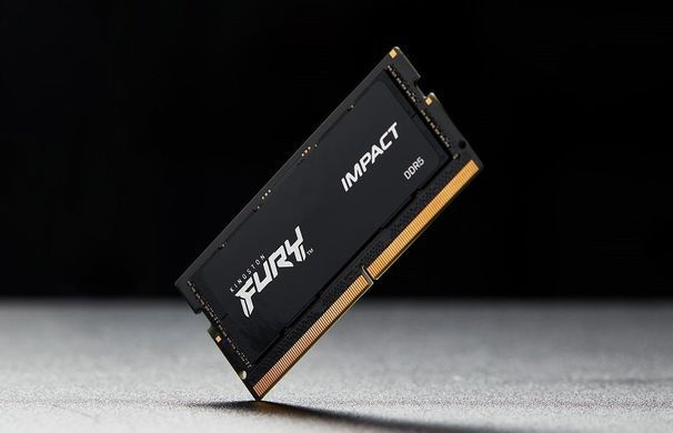 Пам'ять ноутбука Kingston DDR5 16GB 5600 FURY Impact PnP (KF556S40IB-16) [103805]