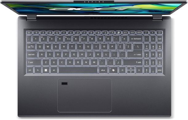 Ноутбук Acer Aspire 15 A15-51M 15.6" FHD IPS, Intel 5-120U, 16GB, F512GB, UMA, Lin, сірий (NX.KXTEU.007) [100102]