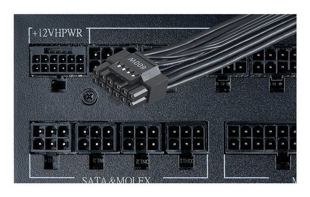 Блок живлення ATX 1000W AZZA (PSAZ-1000P(ATX3.1)) [502575]