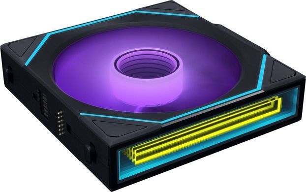 Вентилятор Lian Li Uni Fan SL-INF Wireless 120-3 Reverse Blade Black (G99.12RSLIN1W3B.00) [616072]