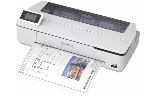 Принтер Epson SureColor SC-T3100N 24' без стенду (C11CF11301A0) [16388]