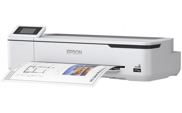Принтер Epson SureColor SC-T3100N 24' без стенду (C11CF11301A0) [16388]
