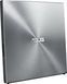Привід оптичний портативний ASUS SDRW-08U5S-U DVD+-R/RW burner USB2.0 срібло Retail Box Slim (90DD0112-M29000) [109613], фото 3