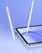 Стилус Baseus Smooth Writing 2 Series Dual Charging Stylus, White (SXBC080102) [802641], фото 9