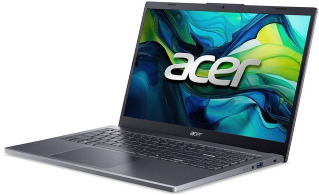 Ноутбук Acer Aspire 15 A15-51M 15.6" FHD IPS, Intel 5-120U, 16GB, F512GB, UMA, Lin, сірий (NX.KXTEU.007) [100102]