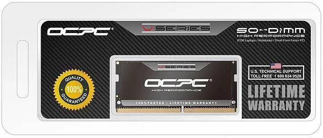 SoDIMM 16Gb DDR4 3200MHz OCPC VS, Retail (MSV16GD432C22) [41086]