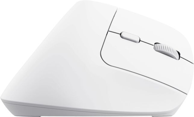 Миша Trust Bayo+ Multidevice Ergonomic, BT/WL/USB-A, біла (25399_TRUST) [110865]