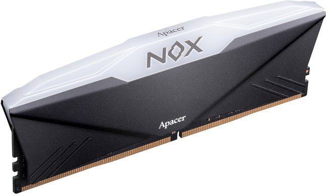 Модуль пам`ятi DDR4 2x16GB/3200 Apacer NOX RGB Black (AH4U32G32C28YNBAA-2) [607528]