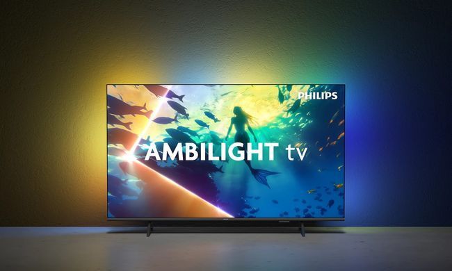 Телевізор 43" Philips LED 4K 60Hz Smart Titan OS Black Ambilight (43PUS8010/12) [111491]