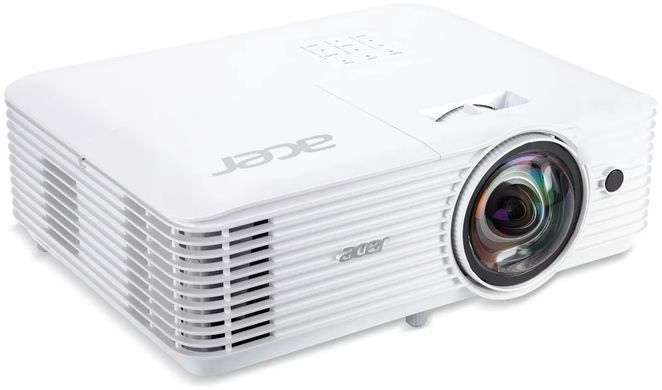 Проєктор короткофокусний Acer S1287n XGA, 4000 Lm, 0.617 (MR.JYW11.001) [113945]