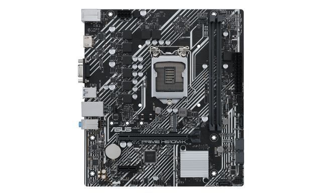 Материнcька плата ASUS PRIME H510M-K s1200 H510 2xDDR4 M.2 HDMI D-Sub mATX (90MB17N0-M0EAY0) [109089]