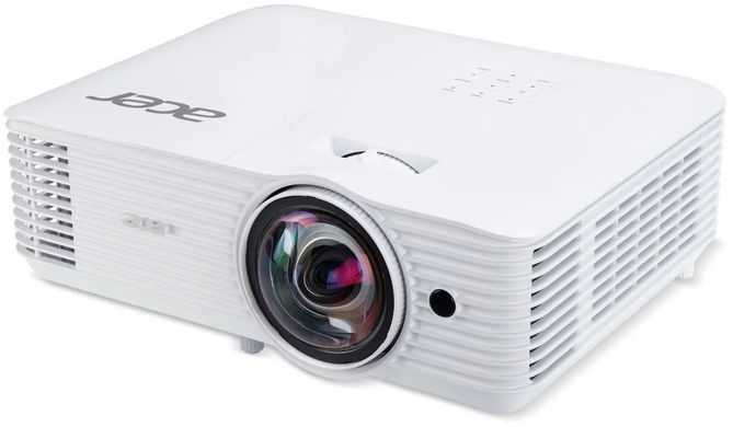 Проєктор короткофокусний Acer S1287n XGA, 4000 Lm, 0.617 (MR.JYW11.001) [113945]