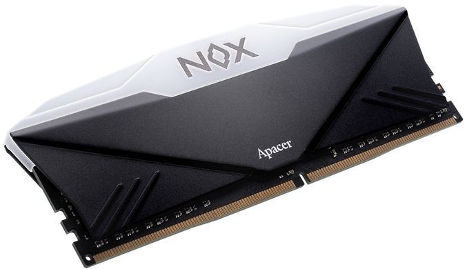 Модуль пам`ятi DDR4 2x16GB/3200 Apacer NOX RGB Black (AH4U32G32C28YNBAA-2) [607528]