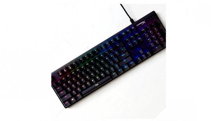 Клавіатура HyperX Alloy Origins Red RGB PBT Black (639N3AA) [615528]