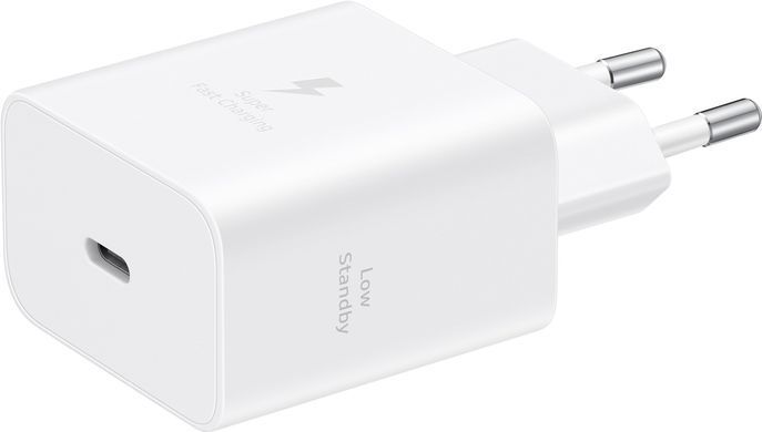 Мережевий зарядний пристрій Samsung EP-T4511 45W White (EP-T4511NWEGEU) [618779]