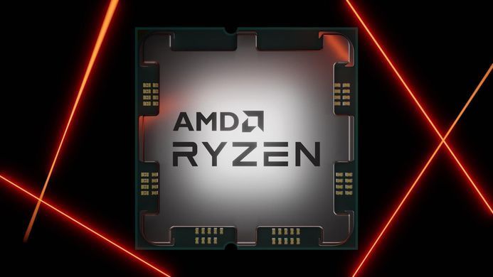 Процесор AMD Ryzen 5 7500X3D 4.0GHz (96MB, Zen 4, 65W, AM5) Tray (100-000001904) [616612]
