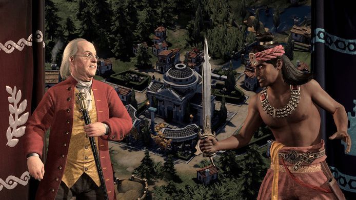 Гра консольна Switch Civilization VII, картридж (5026555071949) [106231]