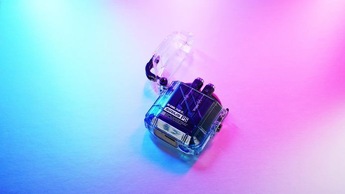 Навушники TWS Gravastar Sirius P5, BT 5.2, IPX4, Transparent Blue (GRAVASTARP5_XTAL_BLU_V2) [17428]