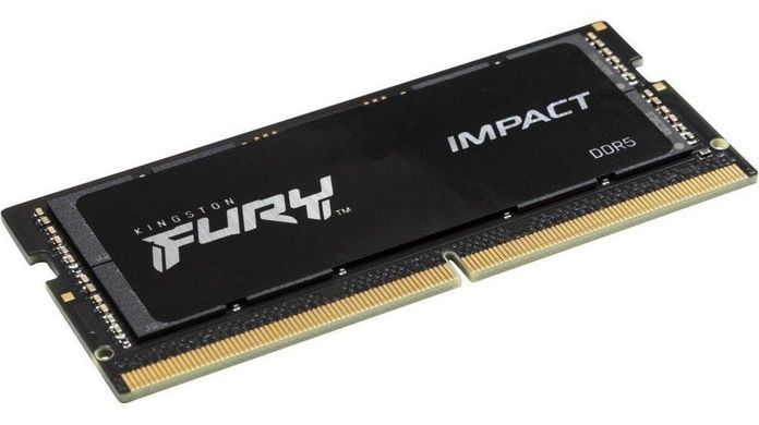 Пам'ять ноутбука Kingston DDR5 16GB 5600 FURY Impact PnP (KF556S40IB-16) [103805]