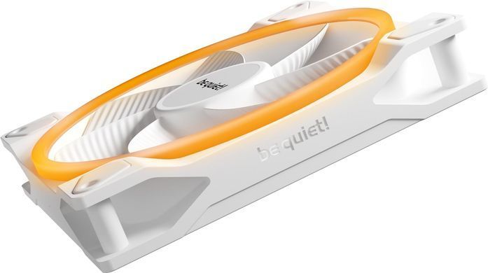 Вентилятор be quiet! Light Wings 140mm PWM Reverse White (BL135) [620207]