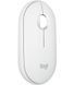 Миша бездротова Logitech Pebble Mouse 2 M350s White (910-007013) [606592], фото 1