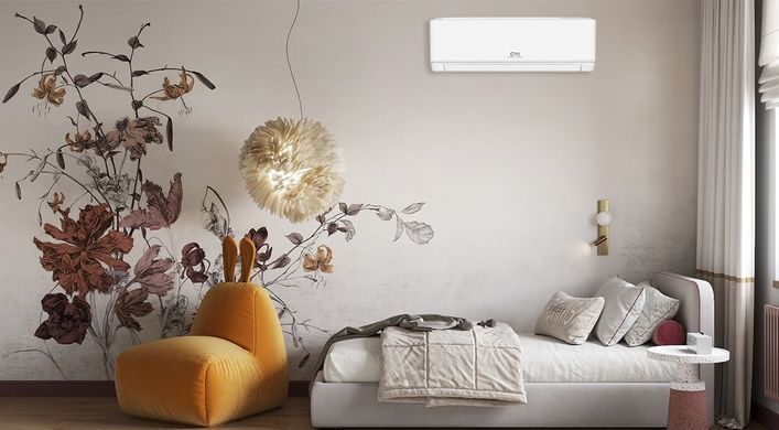 Кондиціонер Cooper&Hunter Vital Plus 70м2 інвертор 24000BTU 6.2кВт A++/A+++ -15&deg;С Wi-Fi R32 білий (CH-S24FTXF6) [110849]
