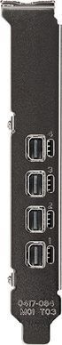 Відеокарта HP Quadro T1000 4GB GDDR6 (20X22AA) [12508]