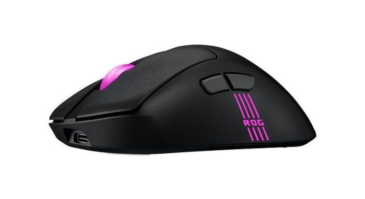 Миша бездротова Asus ROG Keris II Origin Black (90MP04A0-BMUA00) [612870]