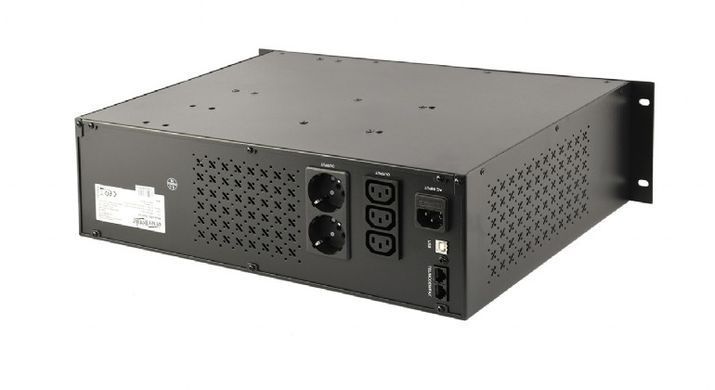 Джерело безперебійного живлення EnerGenie 2000VA (UPS-RACK-2000) [612796]