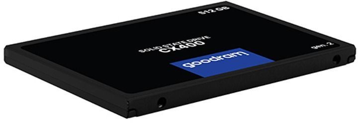 Накопичувач SSD 512GB Goodram CX400 Gen.2 2.5" SATAIII 3D TLC (SSDPR-CX400-512-G2) [607878]