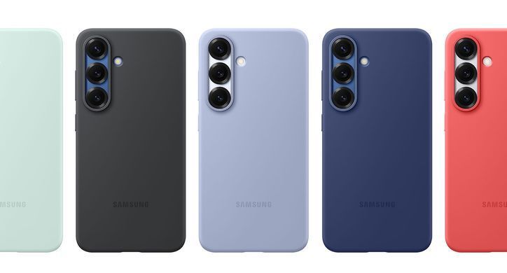 Чохол Samsung для Galaxy S25 (S931), Silicone Case, синій (EF-PS931CNEGWW) [18315]