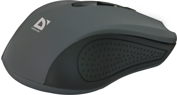 Миша Defender Accura MM-935 Wireless Grey (52936) [200730]
