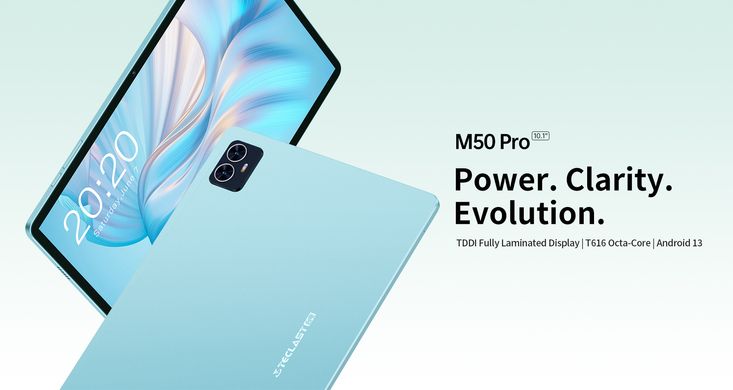 Планшет Teclast M50 Pro 10.1" 8ГБ (6940709685389)