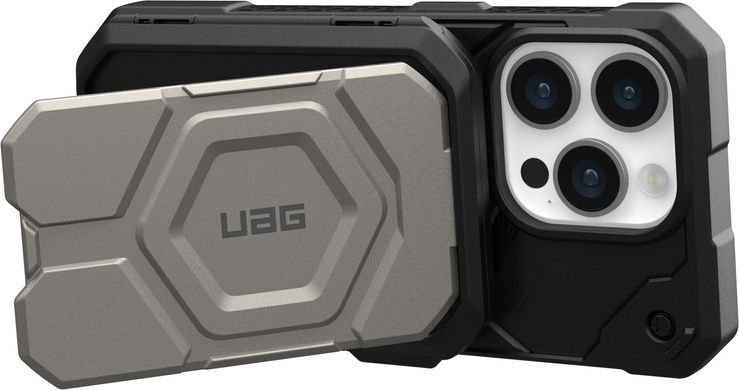 Чохол UAG для карт магнітний з підставкою, Magnetic Wallet with Stand, Black (964442114040) [108212]