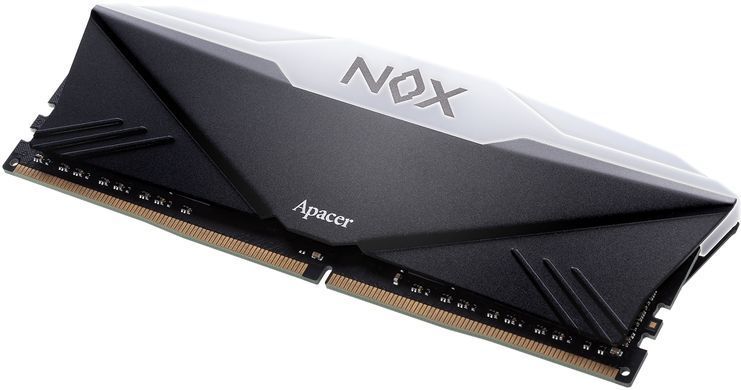 Модуль пам`ятi DDR4 2x16GB/3200 Apacer NOX RGB Black (AH4U32G32C28YNBAA-2) [607528]