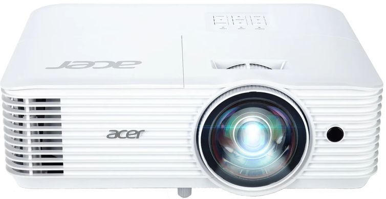 Проєктор короткофокусний Acer S1287n XGA, 4000 Lm, 0.617 (MR.JYW11.001) [113945]