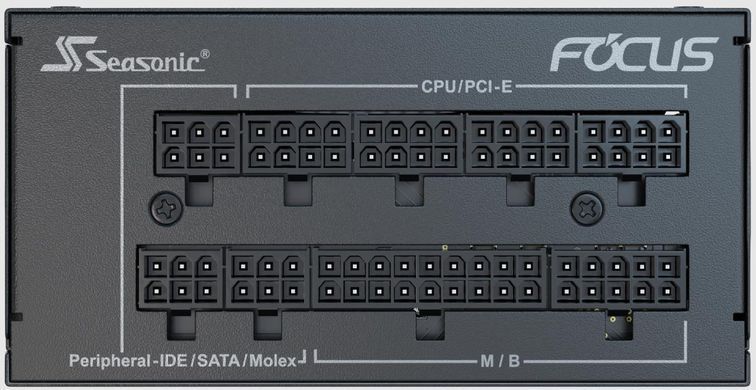 Блок живлення ATX 750W SEASONIC (FOCUS-SPX-750) [503276]