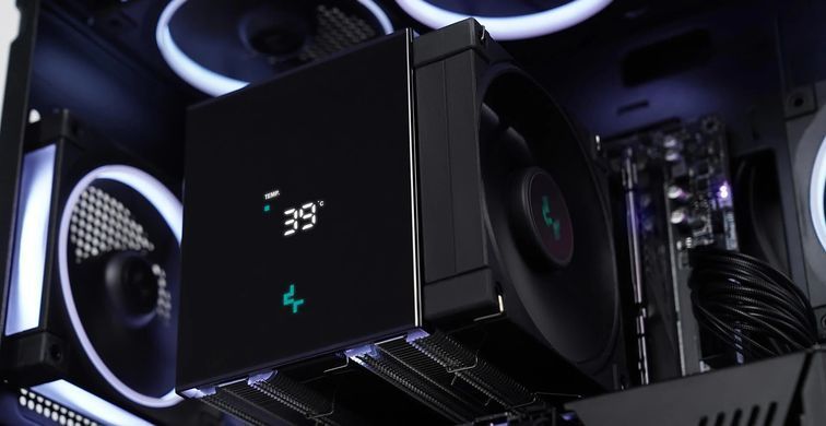 Кулер процесорний DeepCool AK620 Digital SE (R-AK620-BKADMN-GJD) [616049]