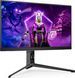 Монітор TFT 27" AOC AGON, QHD, IPS, 300Гц, 1мс, 2x HDMI, 2x DP, USB-hub, HAS, Pivot, колонки, чорний (AG274QS) [400462], фото 2