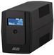 Джерело безперебійного живлення 2E DD850, 850VA/480W, LCD, RJ45, USB, 2xSchuko (2E-DD850) [102978], фото 1