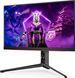 Монітор TFT 27" AOC AGON, QHD, IPS, 300Гц, 1мс, 2x HDMI, 2x DP, USB-hub, HAS, Pivot, колонки, чорний (AG274QS) [400462], фото 3