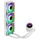 Система водяного охолодження AeroCool Mirage L360 WH (ACLA-MR36127.72) [608913], фото 1