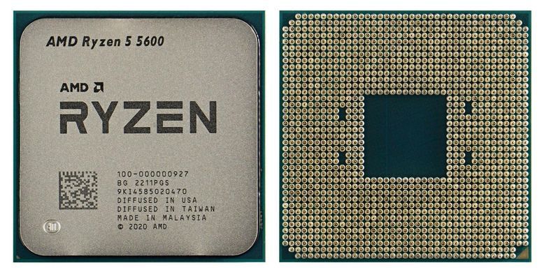 Процесор AMD Ryzen 5 5600 (3.5GHz 32MB 65W AM4) Tray (100-000000927) [608444]