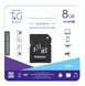 Карта пам`ятi MicroSDHC 8GB UHS-I Class 10 T&G + SD-adapter (TG-8GBSD10U1-01) [606954], фото 2