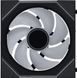 Вентилятор Lian Li Uni Fan SL-INF Wireless 120-3 Reverse Blade Black (G99.12RSLIN1W3B.00) [616072], фото 7