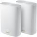 Система WiFi-Mesh ASUS ZenWiFi Hybrid XP4 AX1800, 2xGE LAN, 1xGE WAN, 1xUSB 3.2, 2мод, Powerline AV1300 (90IG05T0-BM9110) [14488], фото 7
