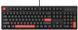 Клавіатура механічна Lemokey X3 104Key, Keychron Red, USB-A, QMK/VIA, Hot-Swap, EN/UKR, RGB, чорний (X3-H1-UA) [103710], фото 1