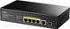 Комутатор Cudy, 5 порт Gigabit PoE+ Switch with 1 SFP Port 120W (GS1005PTS1) [401633], фото 2