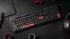 Клавіатура механічна Lemokey X3 104Key, Keychron Red, USB-A, QMK/VIA, Hot-Swap, EN/UKR, RGB, чорний (X3-H1-UA) [103710], фото 5